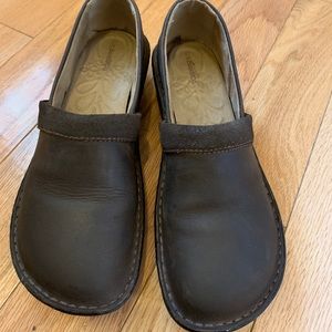 Bass leather loafers